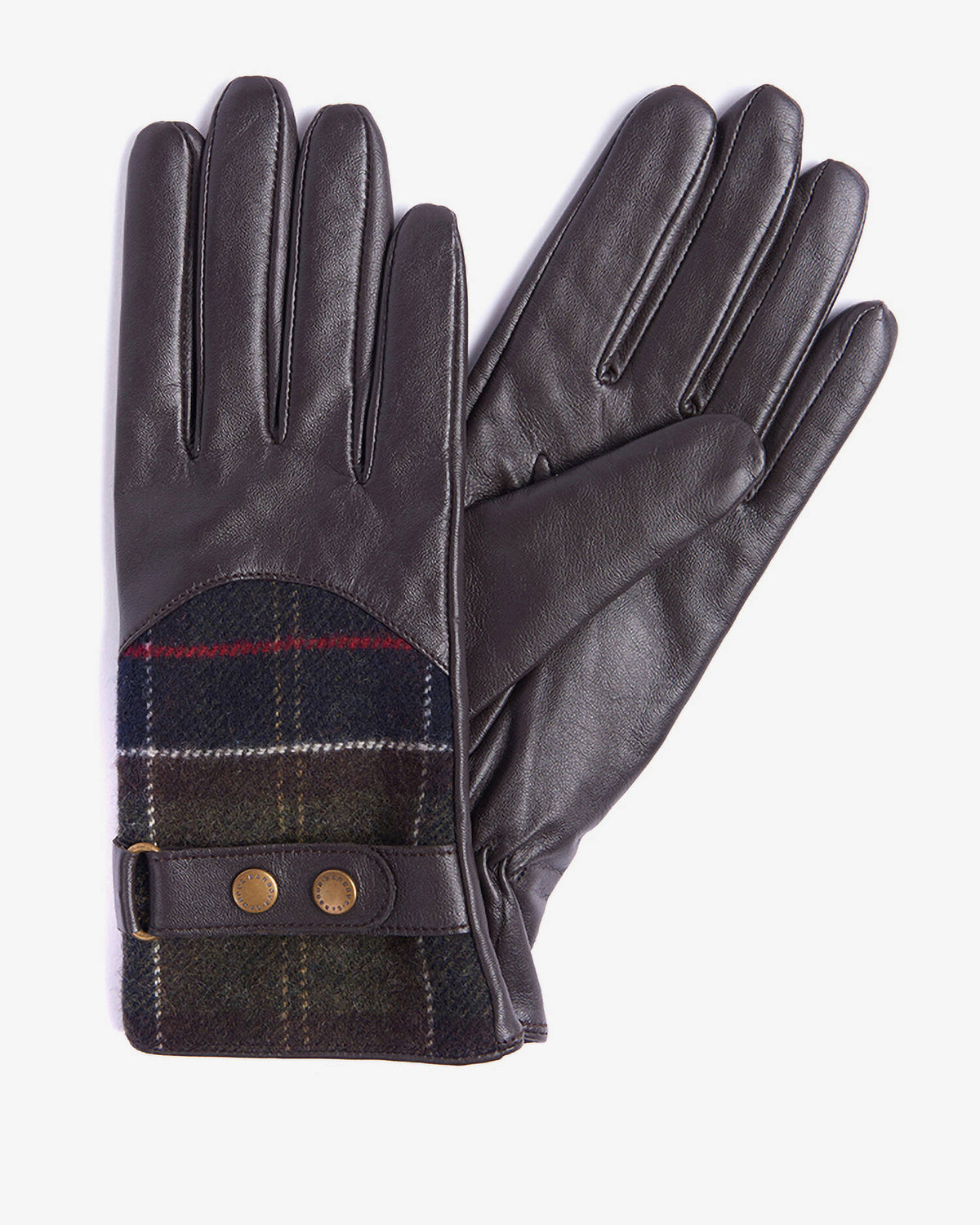 Barbour Women’s Dee Tartan Gloves
