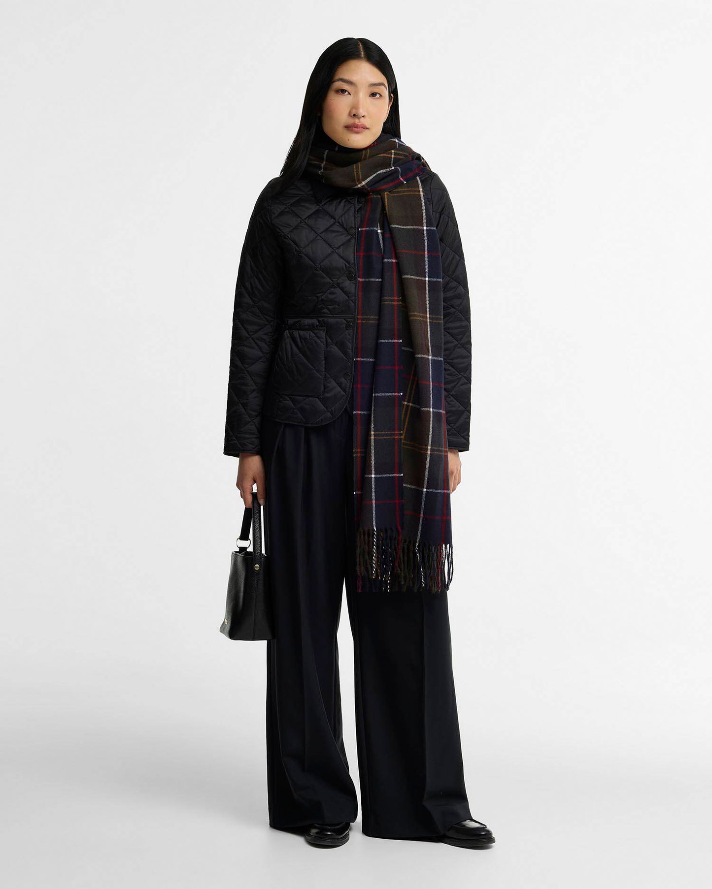 Barbour Women’s Hailes Tartan Scarf