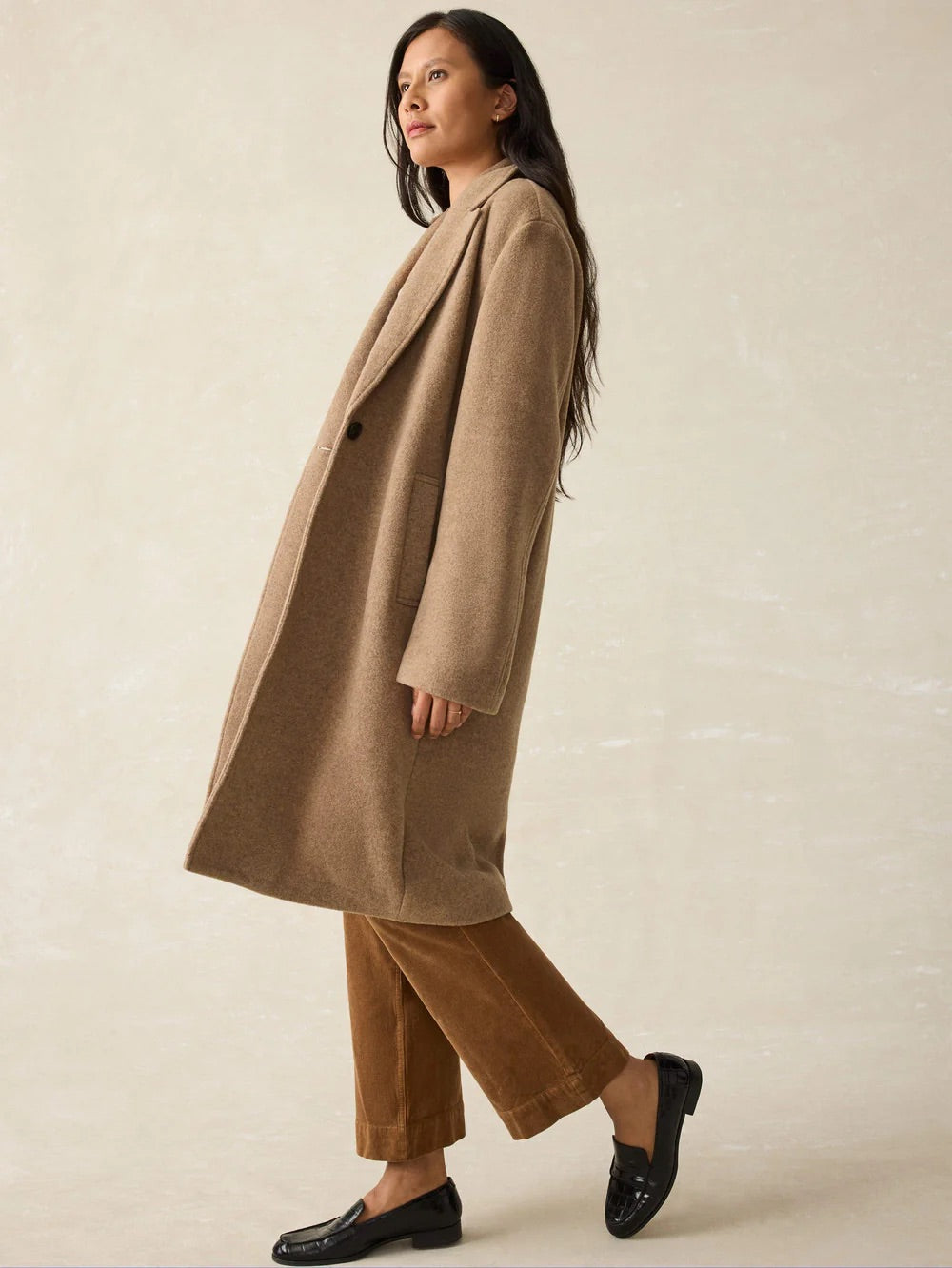 Faherty Women’s Atlantic Knit Coat Jacket