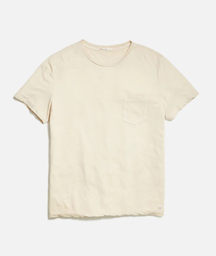 Marine Layer Men’s Relaxed Hemp Cotton Tee Shirt