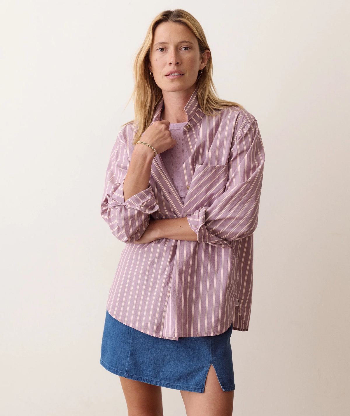 Marine Layer Women’s Jane Relaxed Shirt