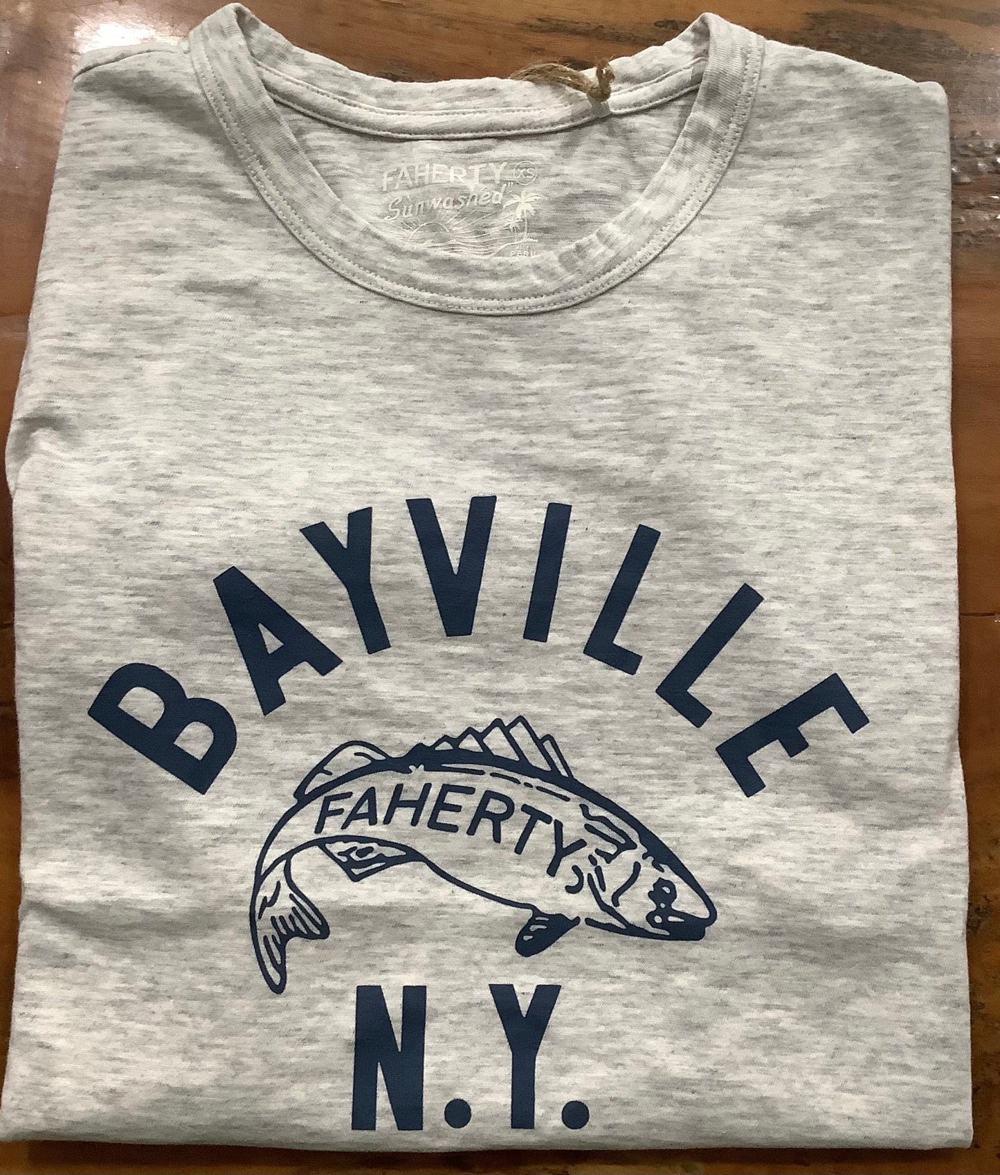 Faherty Women’s Bayville Fish Tee Shirt