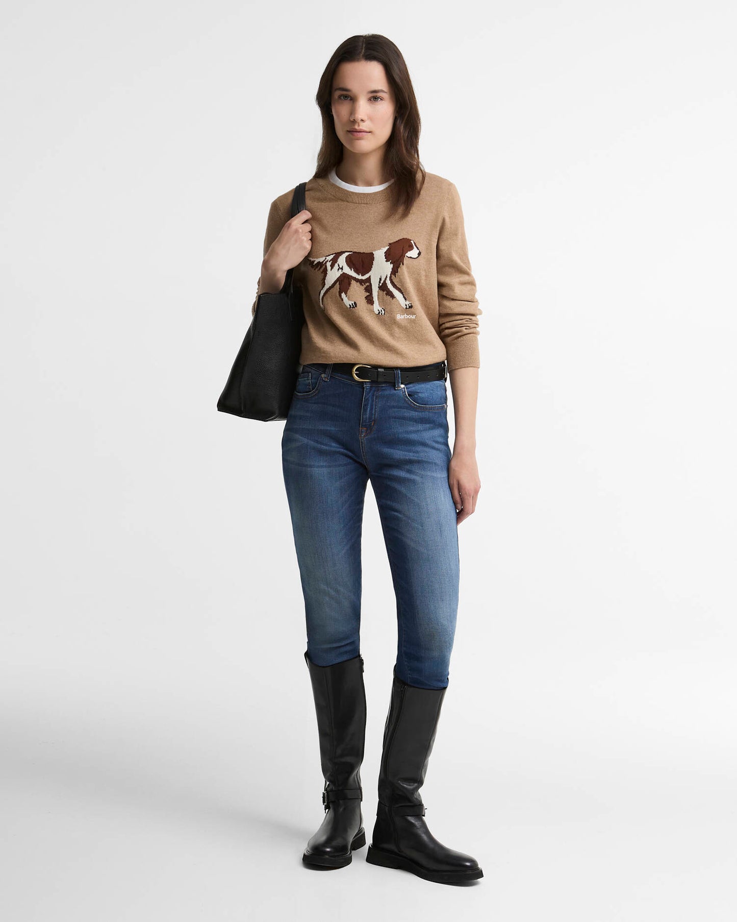 Barbour Women’s Fareham Crew Neck Jumper