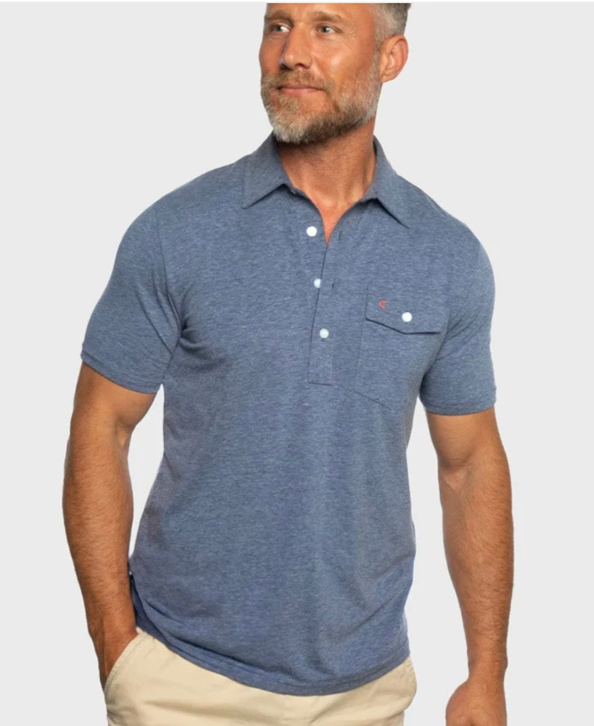 Criquet Men’s Performance Players Shirt