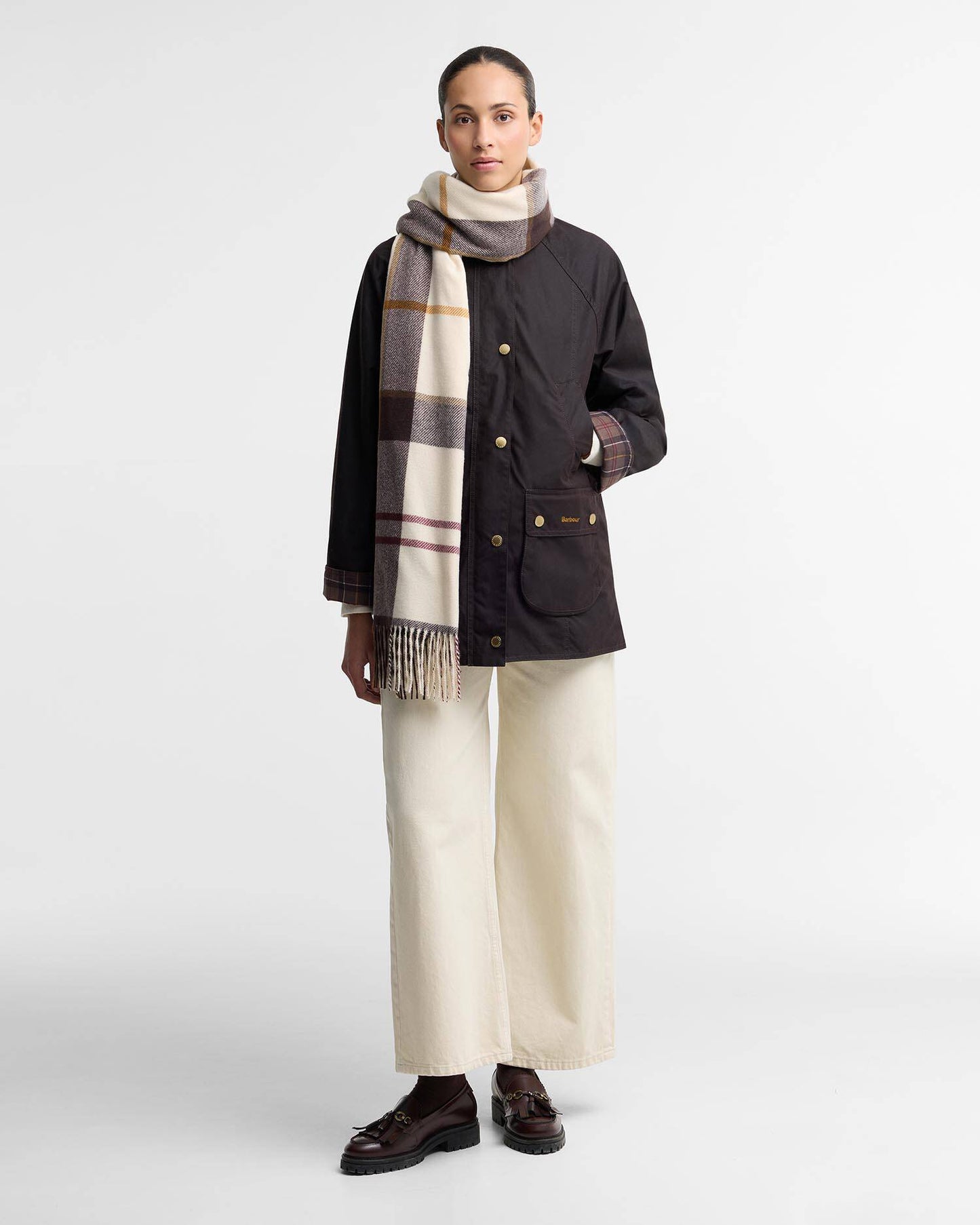Barbour Women’s Harriet Tartan Scarf