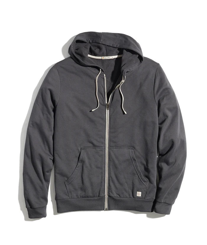 Marine Layer Men’s Afternoon Full Zip Hoodie