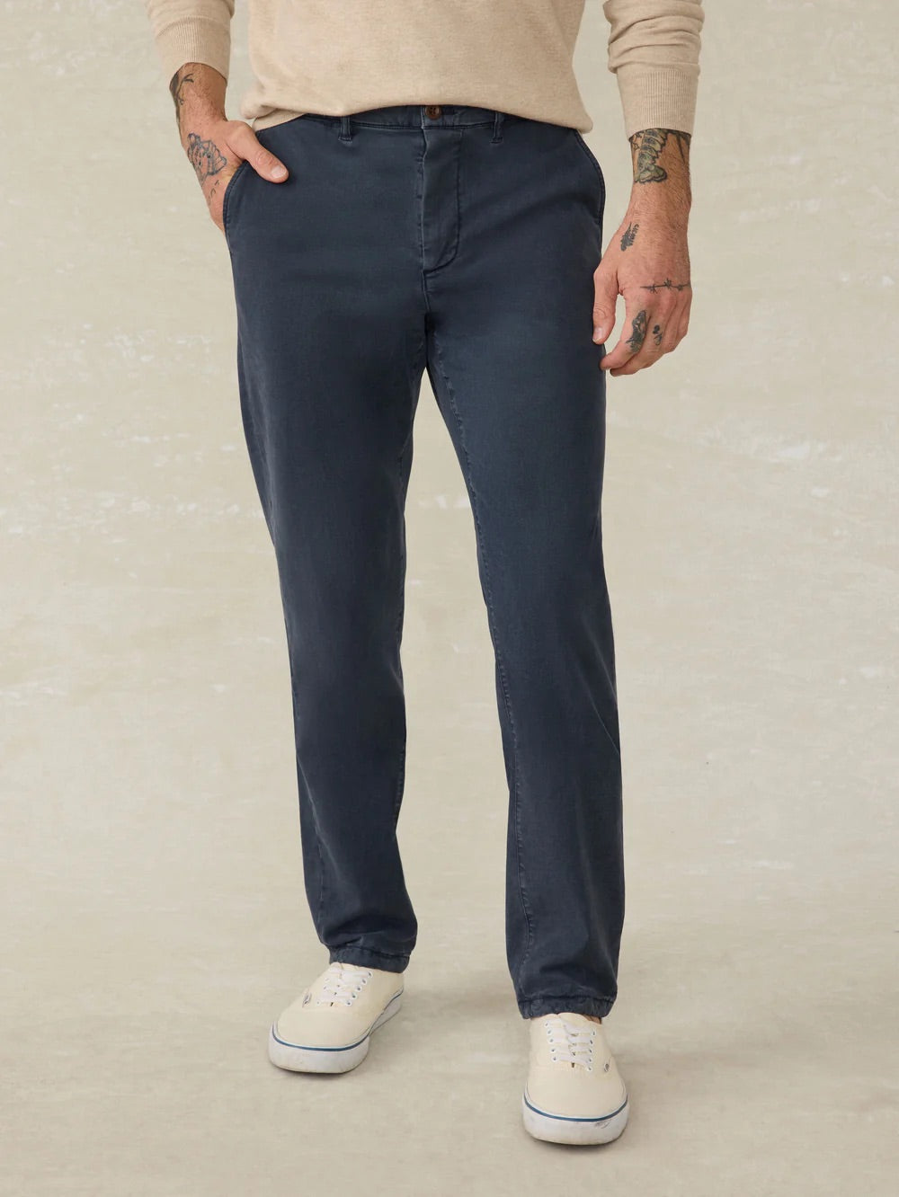 Faherty Men’s Coastline Chino 30” Pants