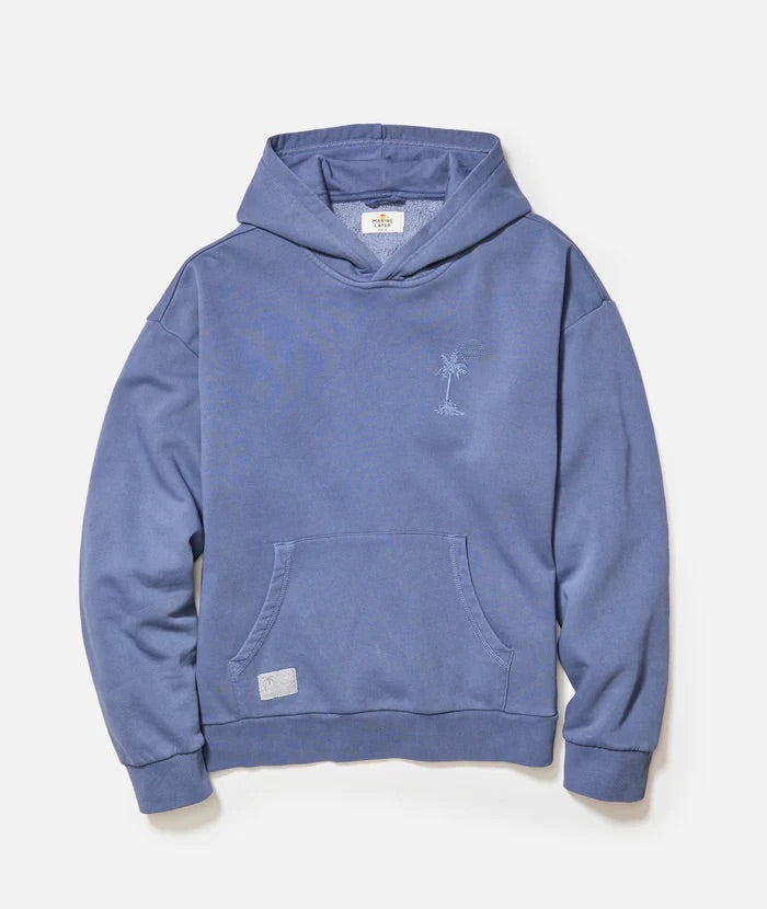Marine Layer Men’s Relaxed Cloud 9 Fleece Hoodie