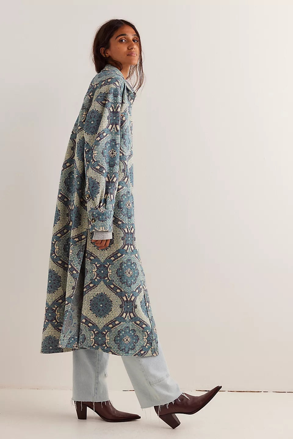 Free People Women’s Brick Lane Jacquard Jacket