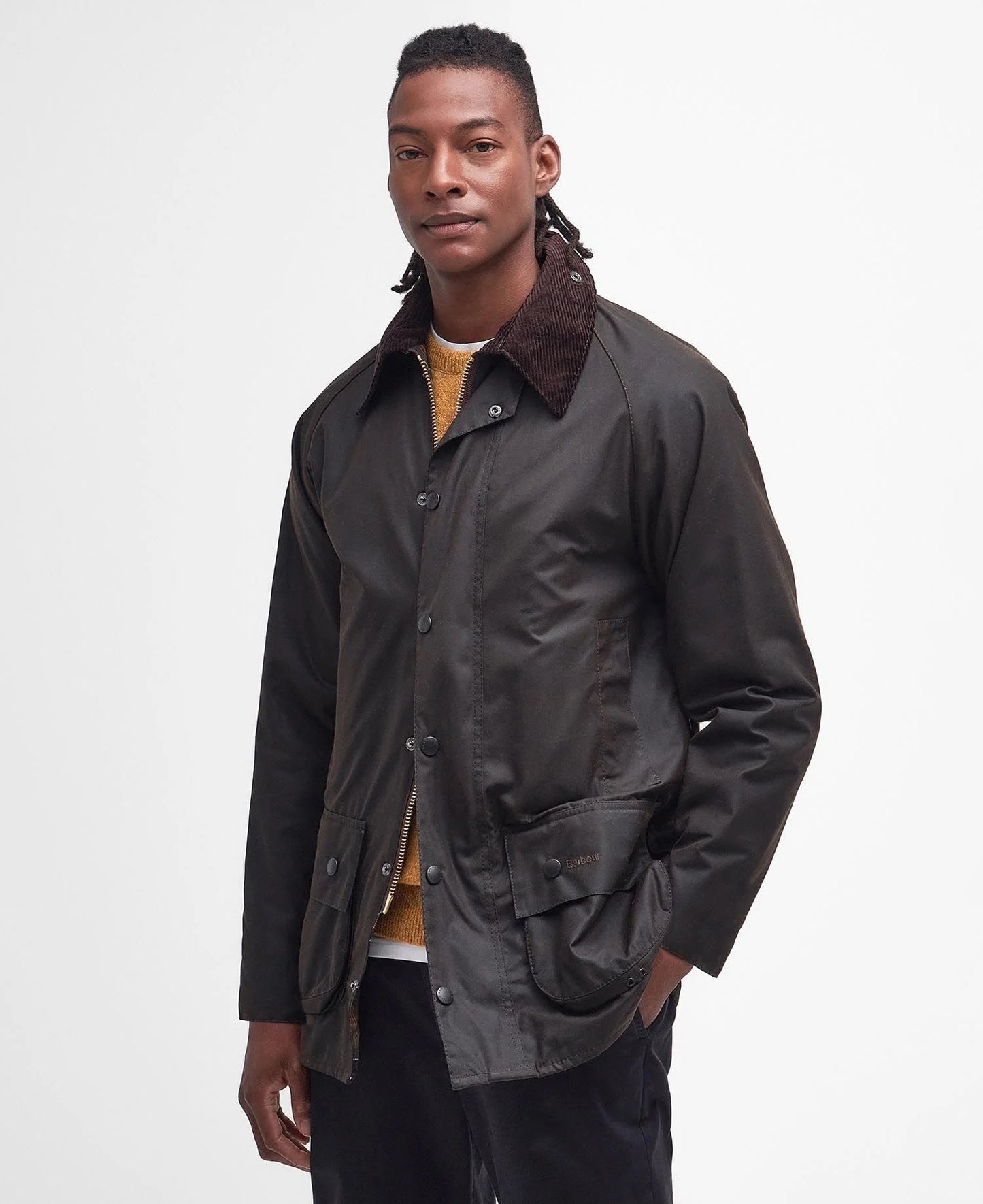 Barbour Men’s Beaufort Wax Jacket