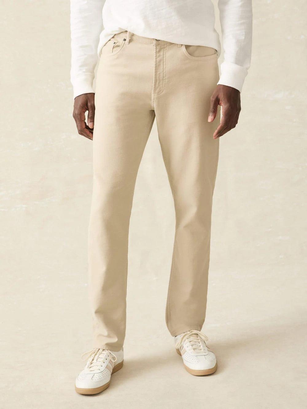 Faherty Men’s Stretch Terry 5 Pocket Pant 34”