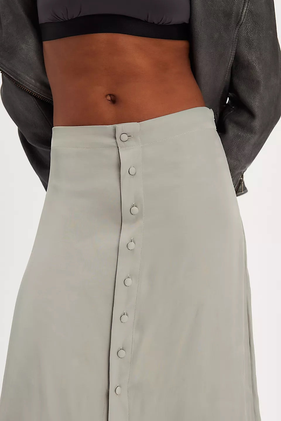 Free People Women’s Analise Midi Skirt