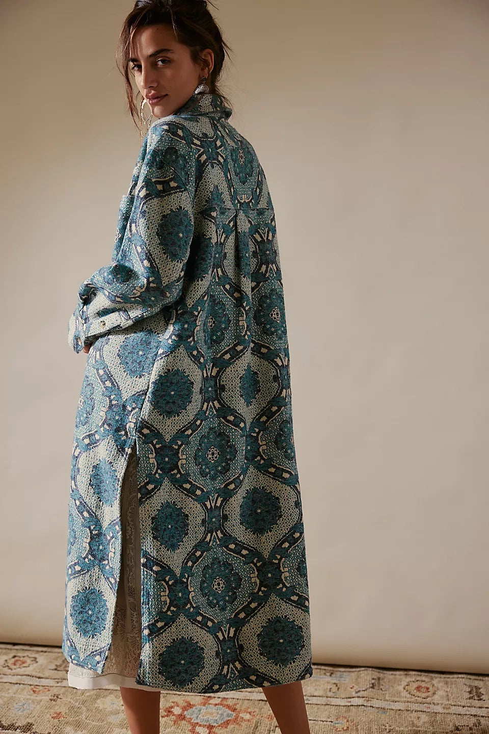 Free People Women’s Brick Lane Jacquard Jacket