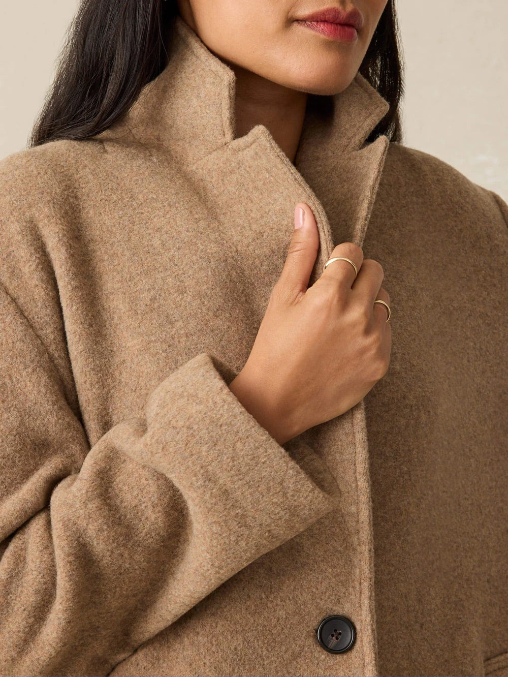 Faherty Women’s Atlantic Knit Coat Jacket