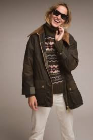 Barbour Women’s Allerston Wax Jacket