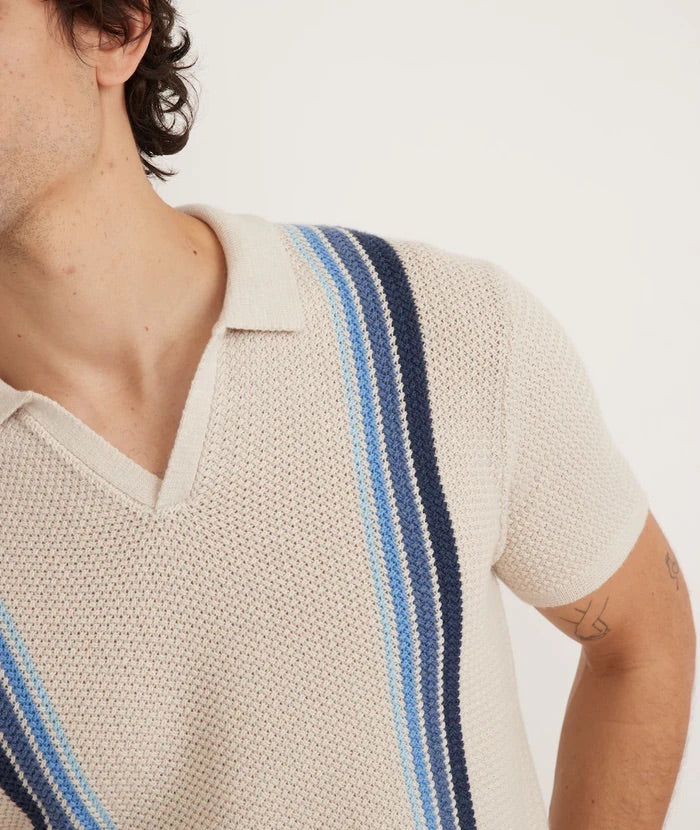 Marine Layer Men’s Conrad Sweater Polo Shirt