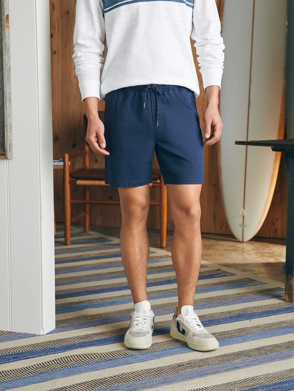 Faherty Men’s Essential Drawstring Shorts
