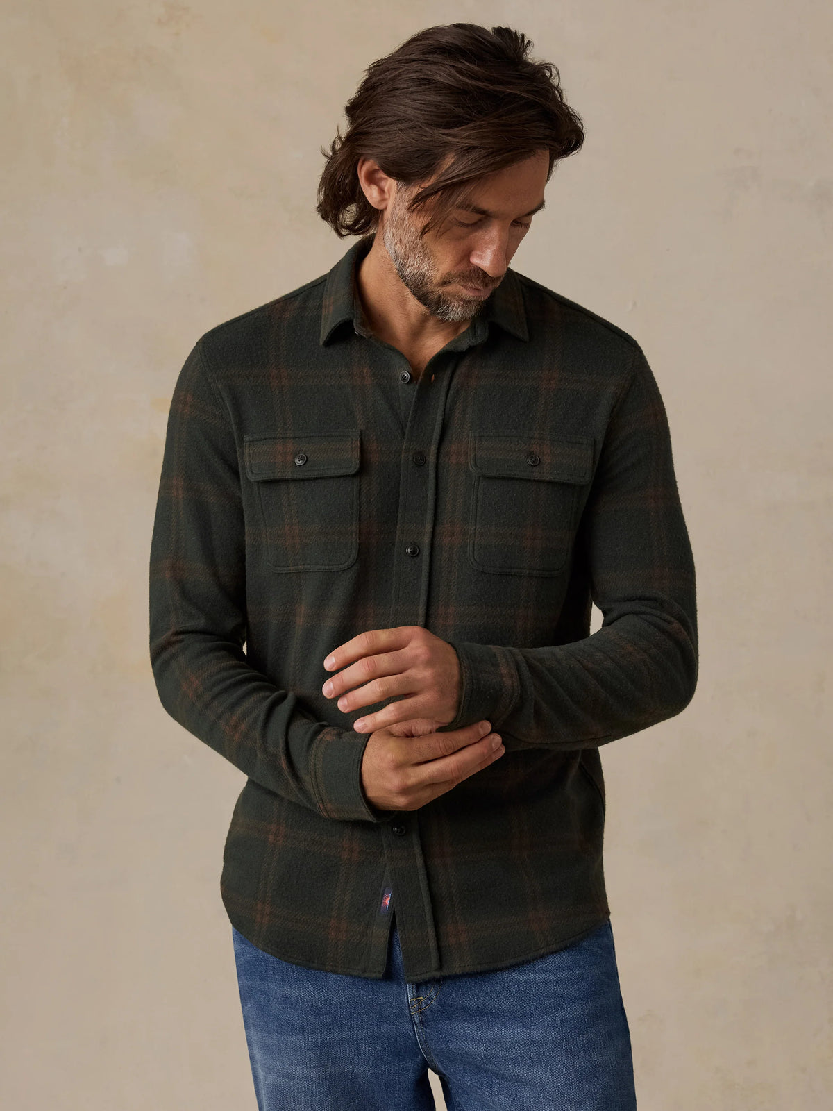 Faherty Men’s Legend Sweater Shirt