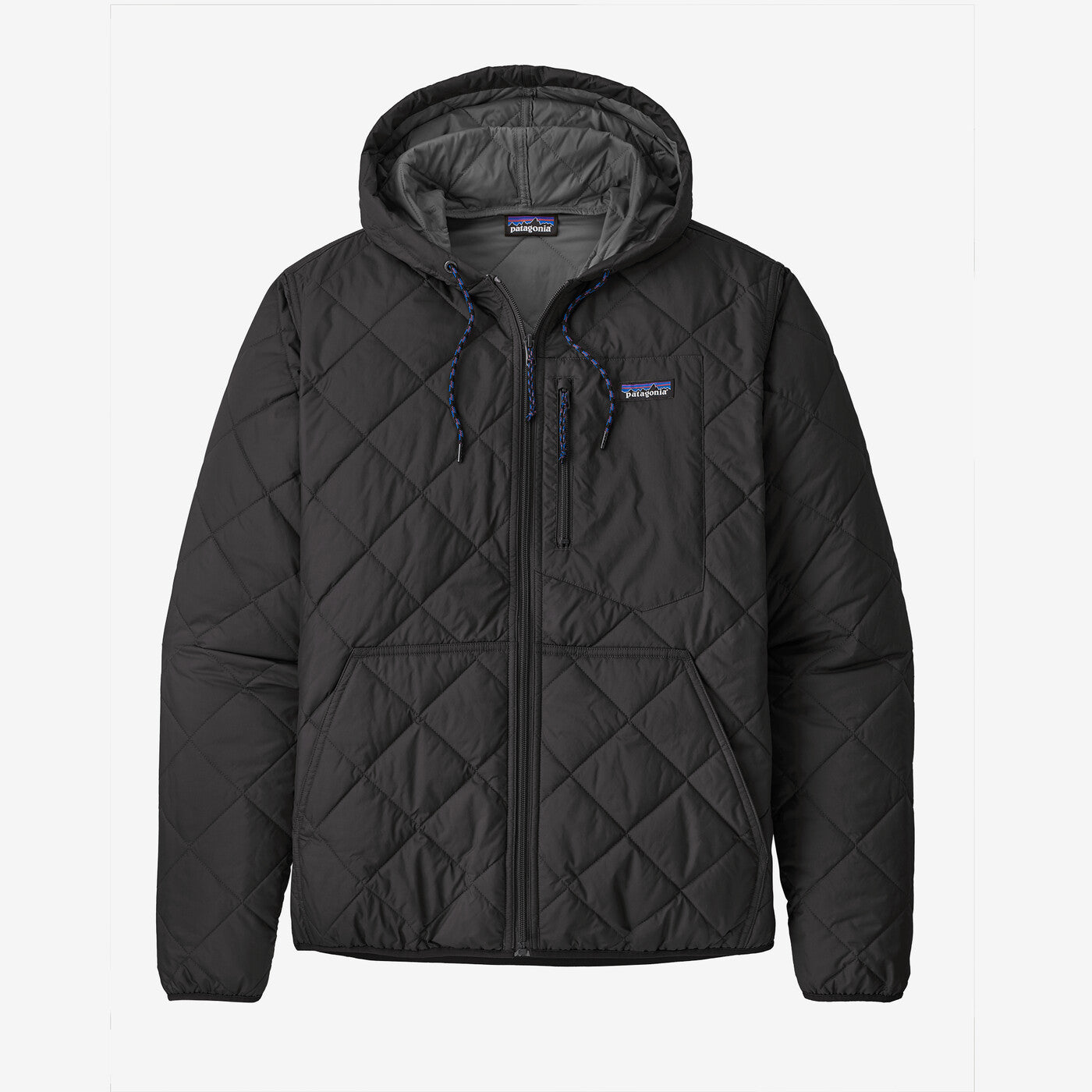 Patagonia Men’s Quilted Bomber Hoodie