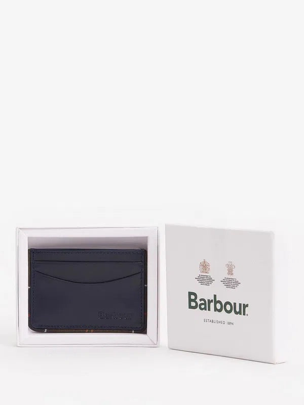 Barbour Chatton Leather Card Holder