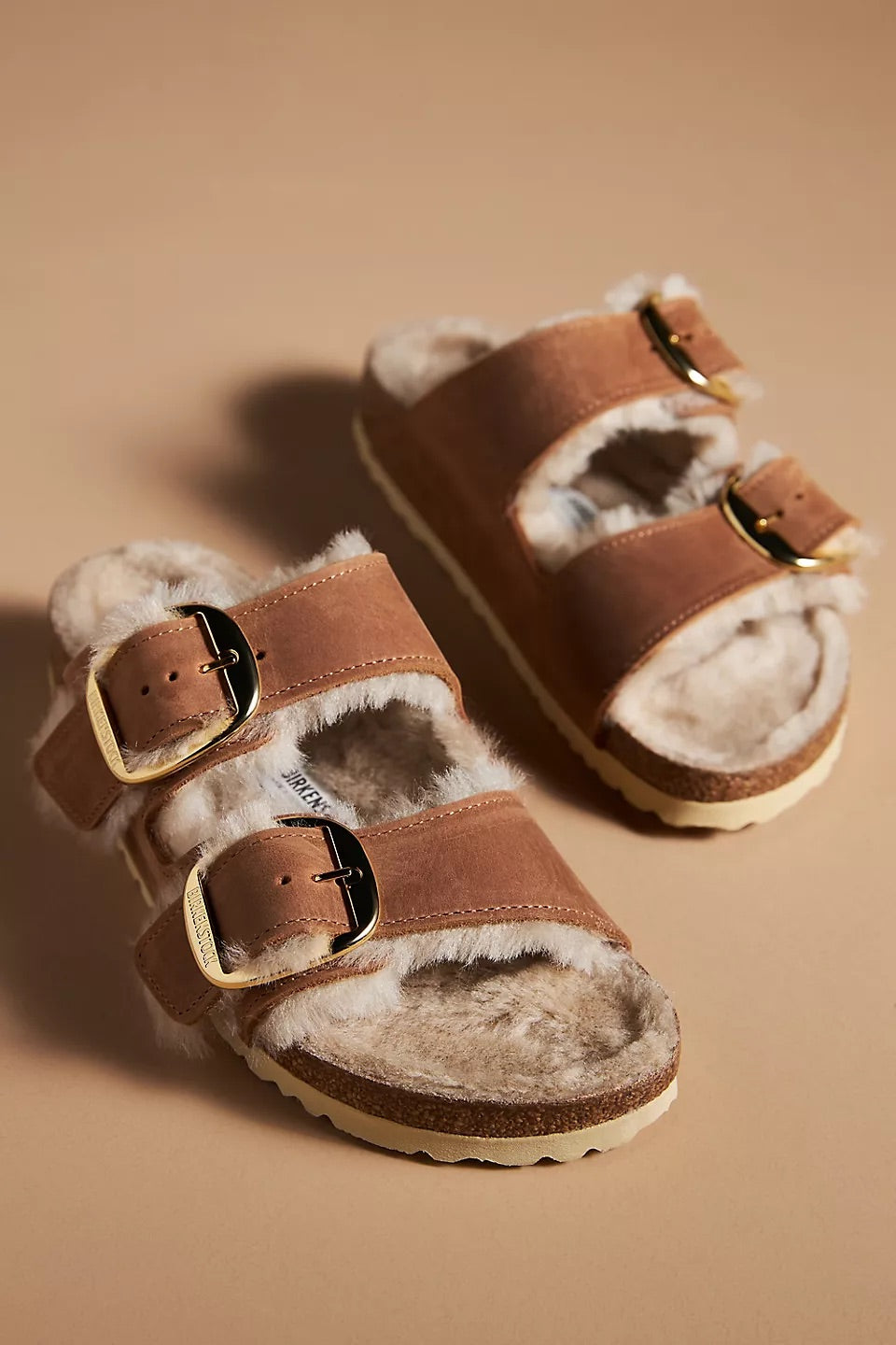 Birkenstock Arizona Big Buckle Shearling