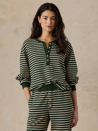 Faherty Women’s Double Knit Henley