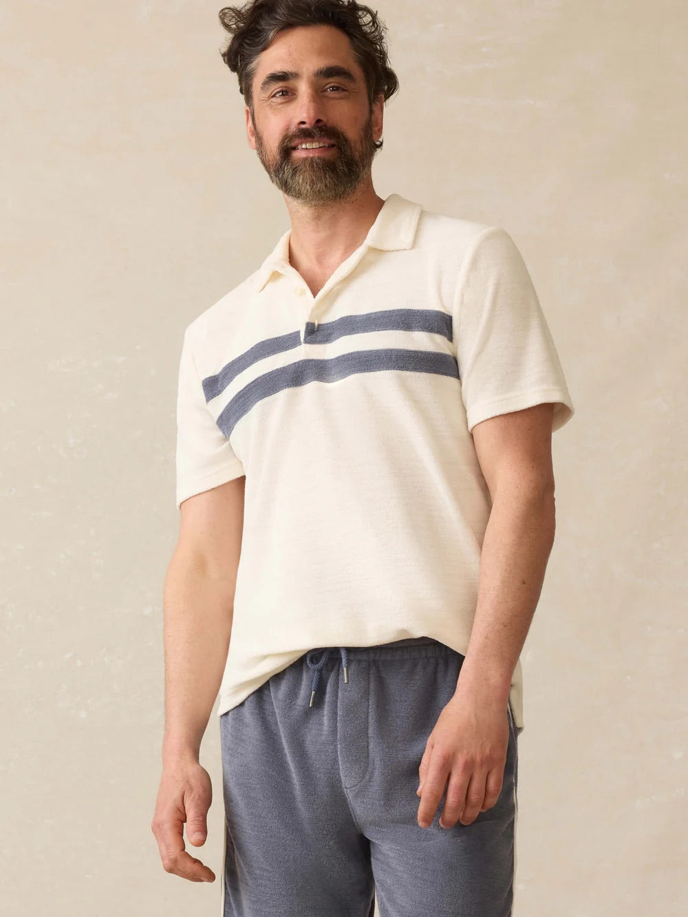 Faherty Men’s Cabana Terry Sweat Shorts