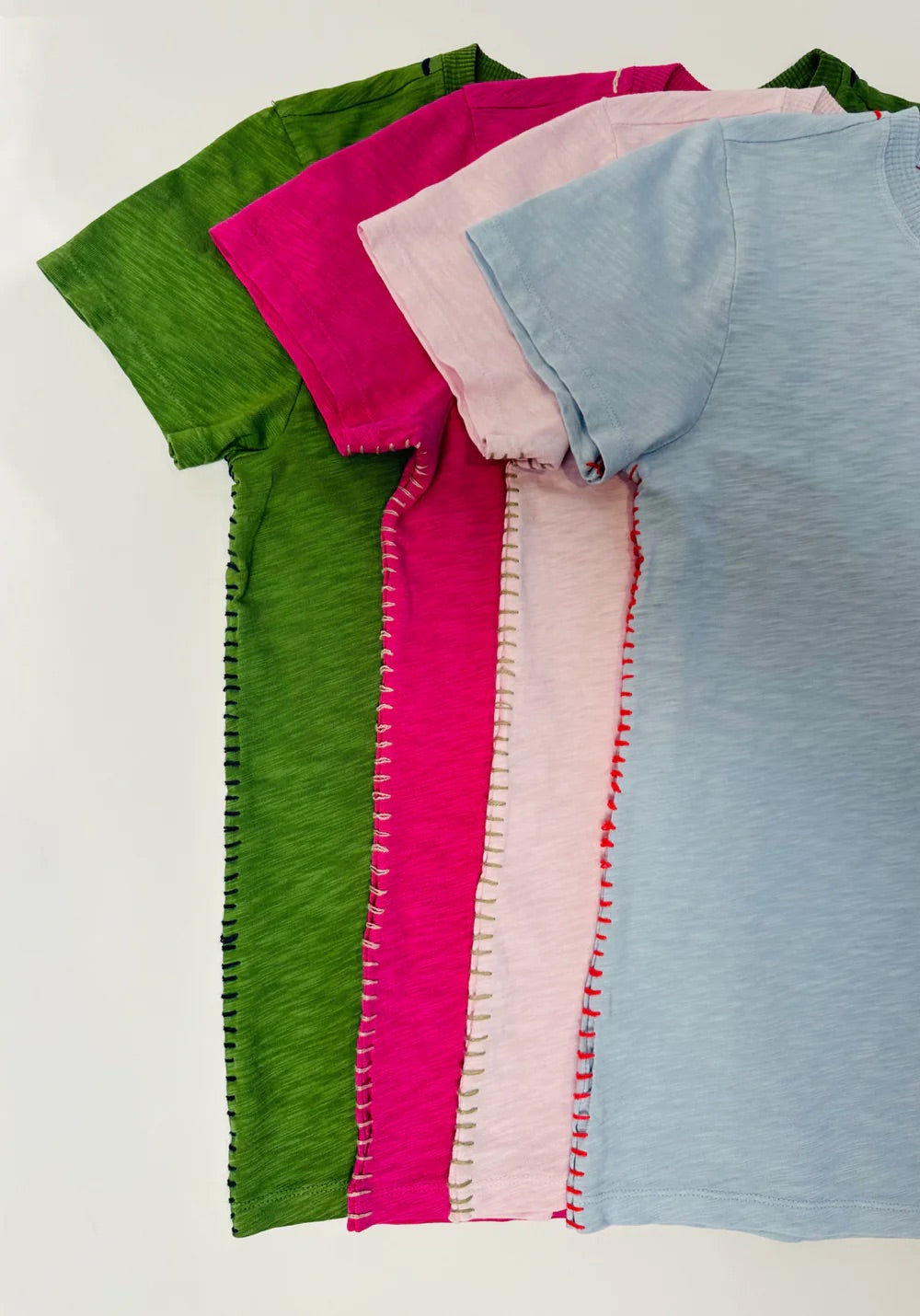 Dylan Women’s Crew w/ Contrast Stitch Shirt