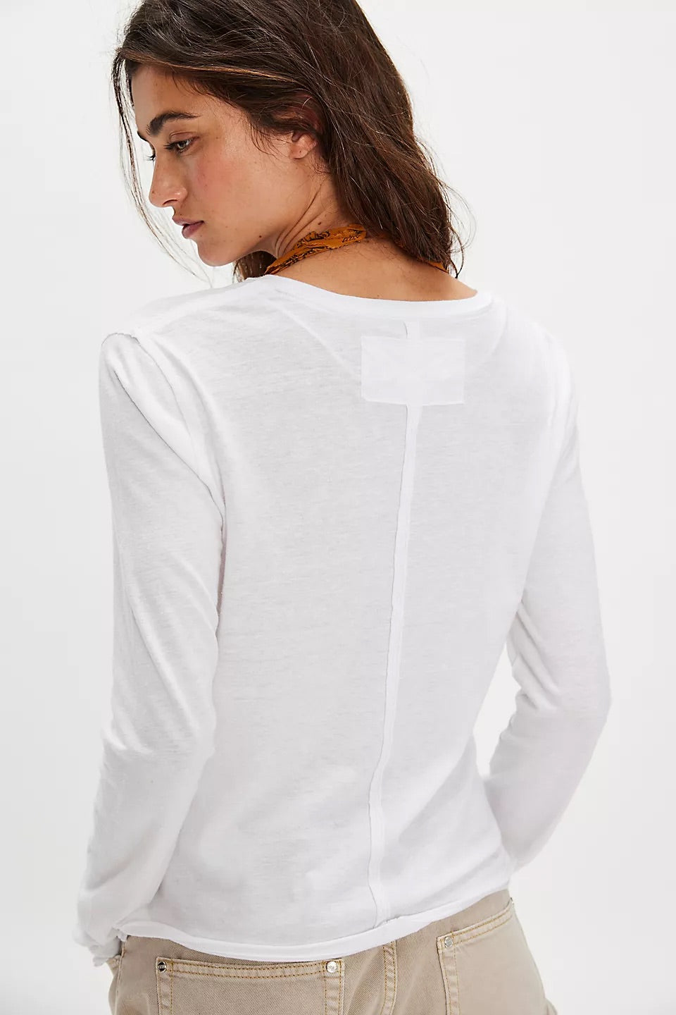 Free People Women’s We The Free Nova Long-Sleeve Tee