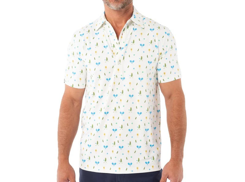 Criquet Men’s Performance Sport Range Polo Shirt