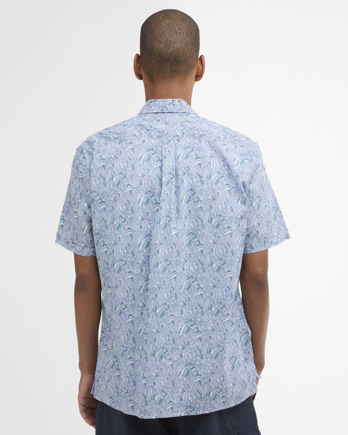 Barbour Men’s Greatcroft Printed Summer Shirt