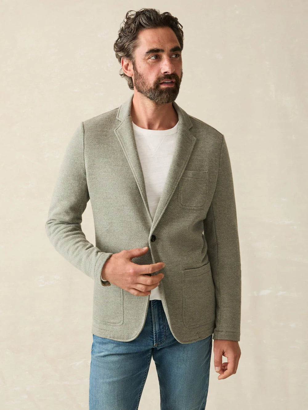 Faherty Men’s Inlet Knit Blazer