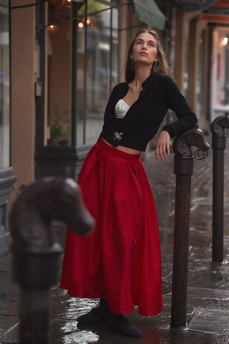 Free People Women’s Emilia Full Skirt