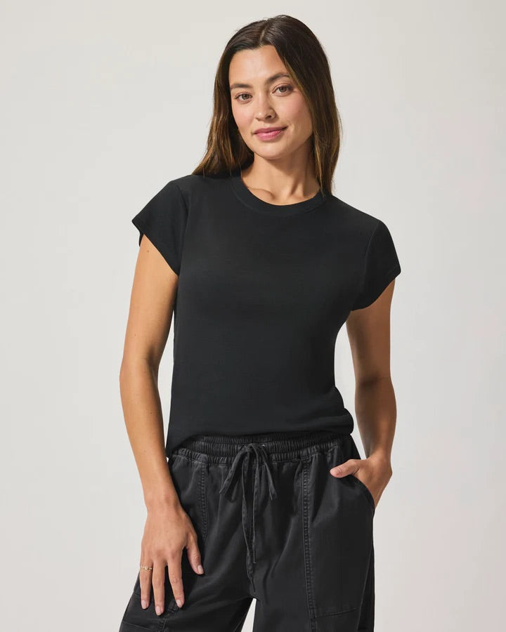 Splendid Women’s Faye Crewneck Tee Shirt