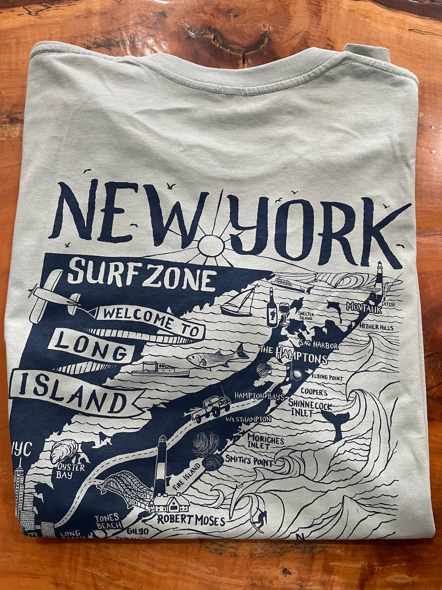 The Spot Surf Map S/S Tee Shirt