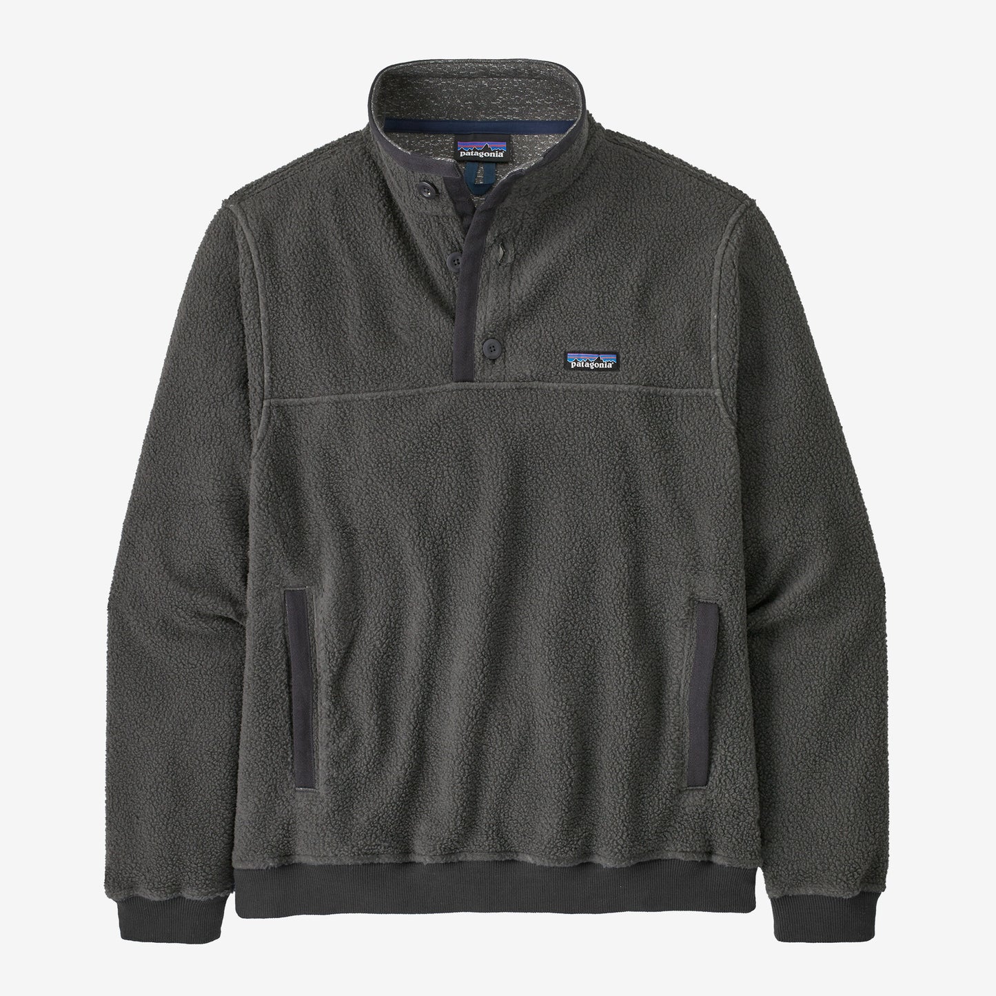 Patagonia Men’s Shearling Button P/O Jacket