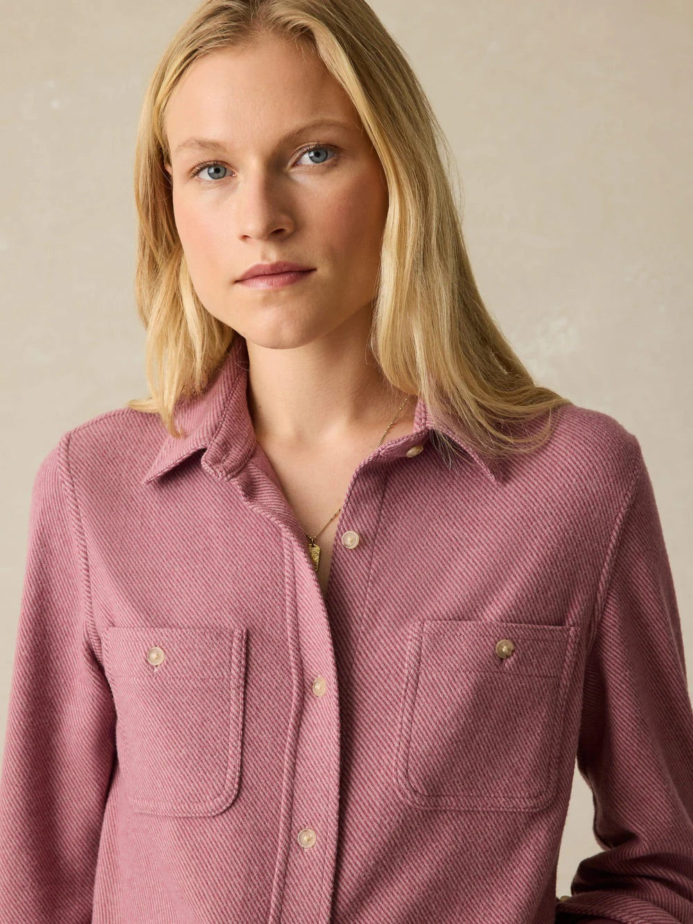 Faherty Women’s Legend Sweater Shirt