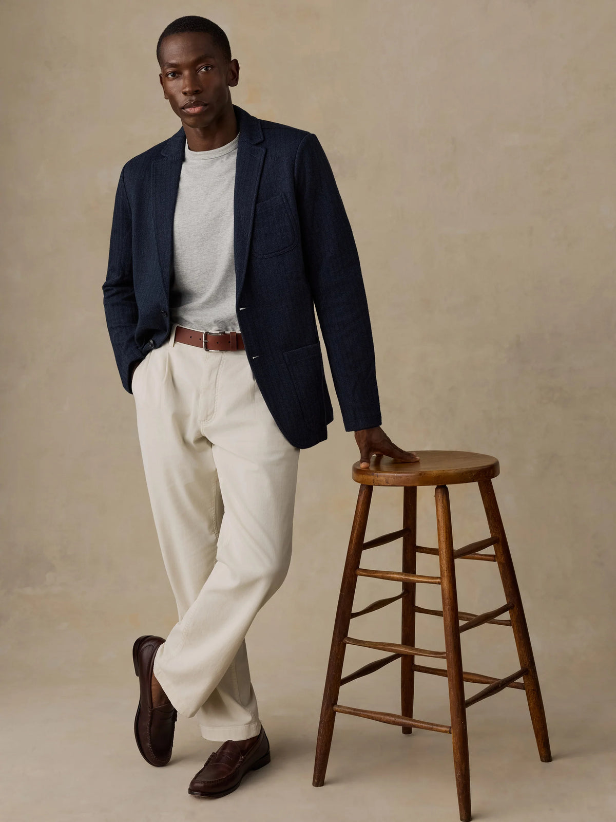 Faherty Men’s Inlet Knit Tweed Blazer