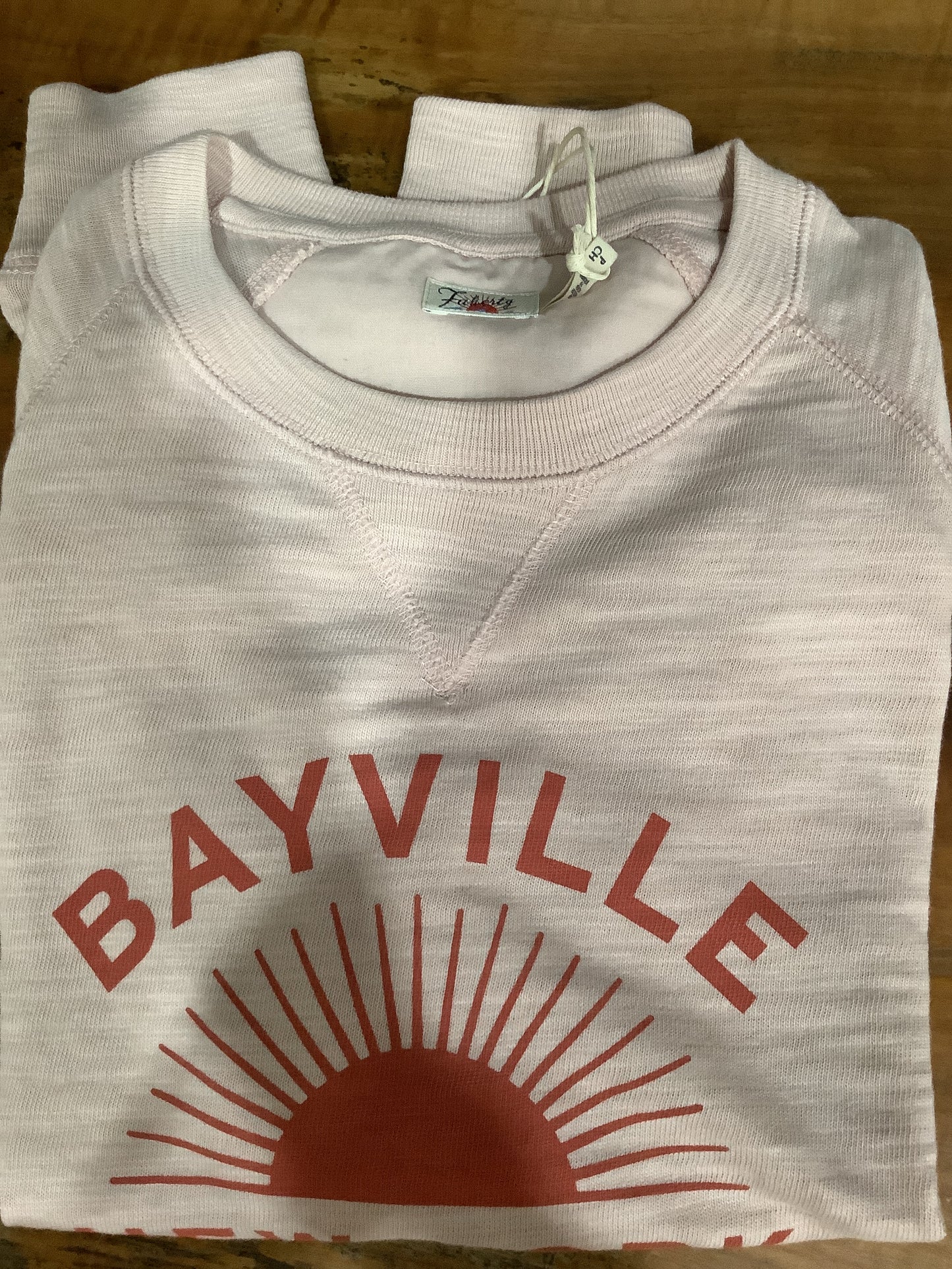 Faherty Women’s Bayville Crewneck Sweatshirt