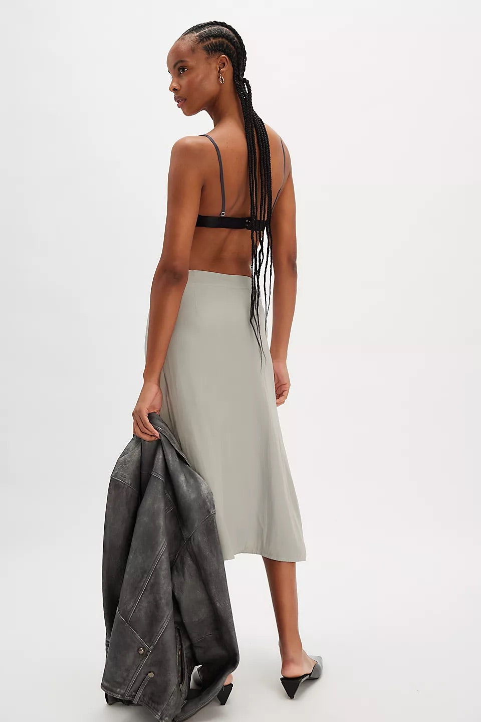 Free People Women’s Analise Midi Skirt