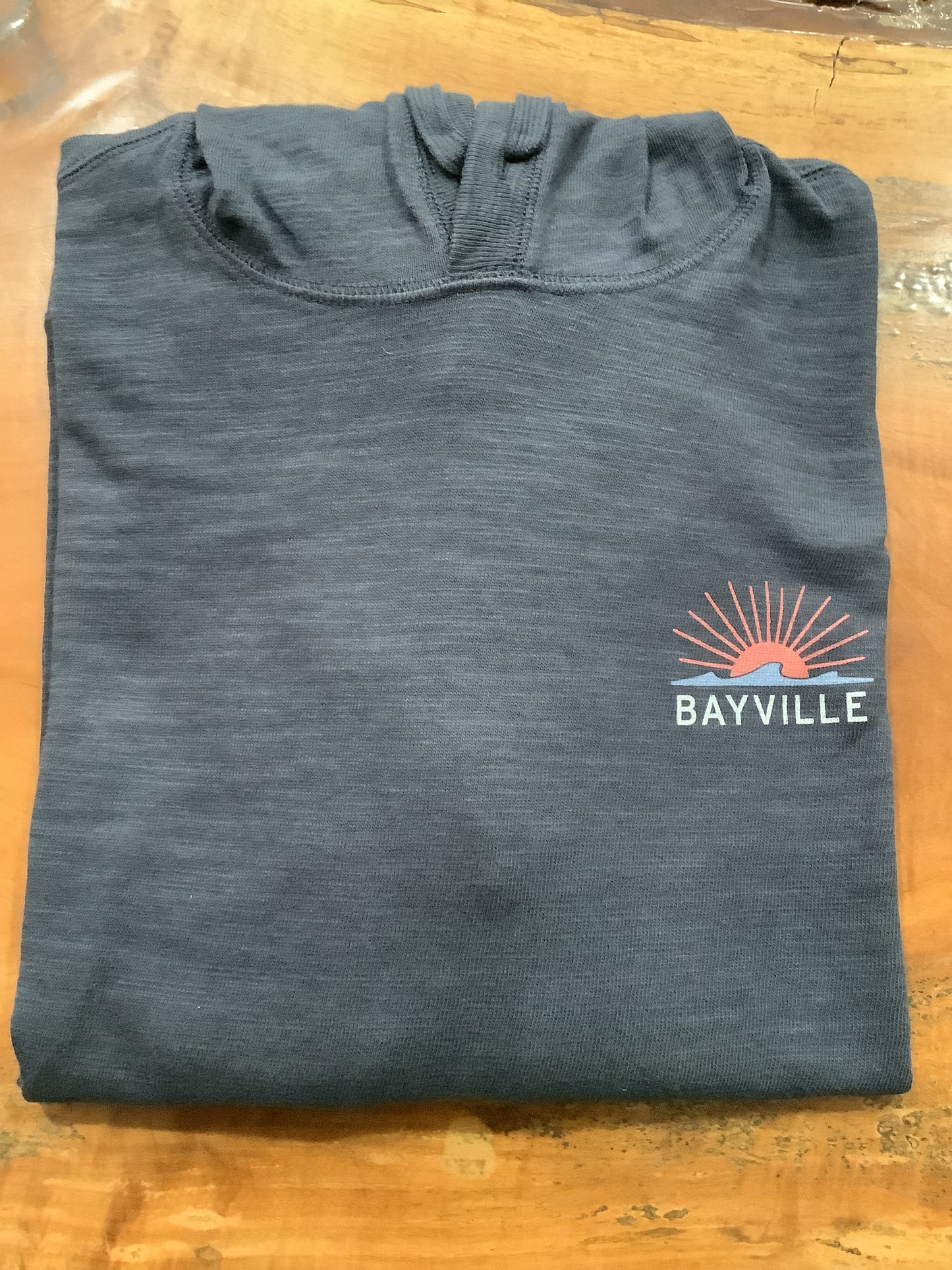 Faherty Men’s Bayville Sunwashed Slub Hoodie