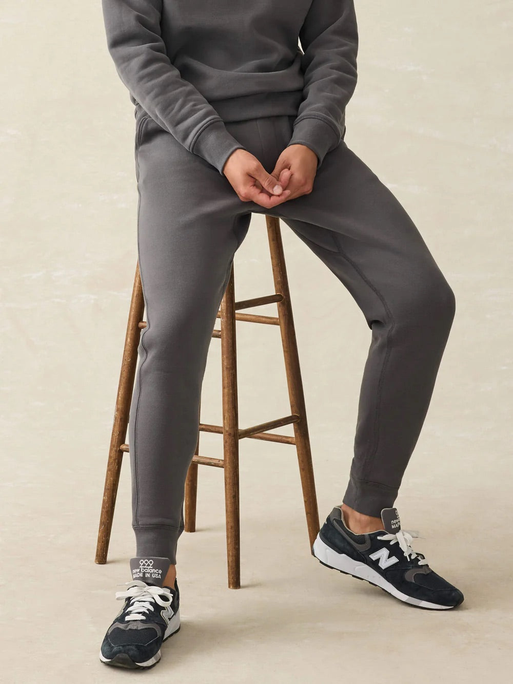 Faherty Men’s High Standard Fleece Sweatpants
