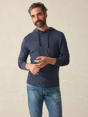 Faherty Men’s Sunwashed Slub Hoodie
