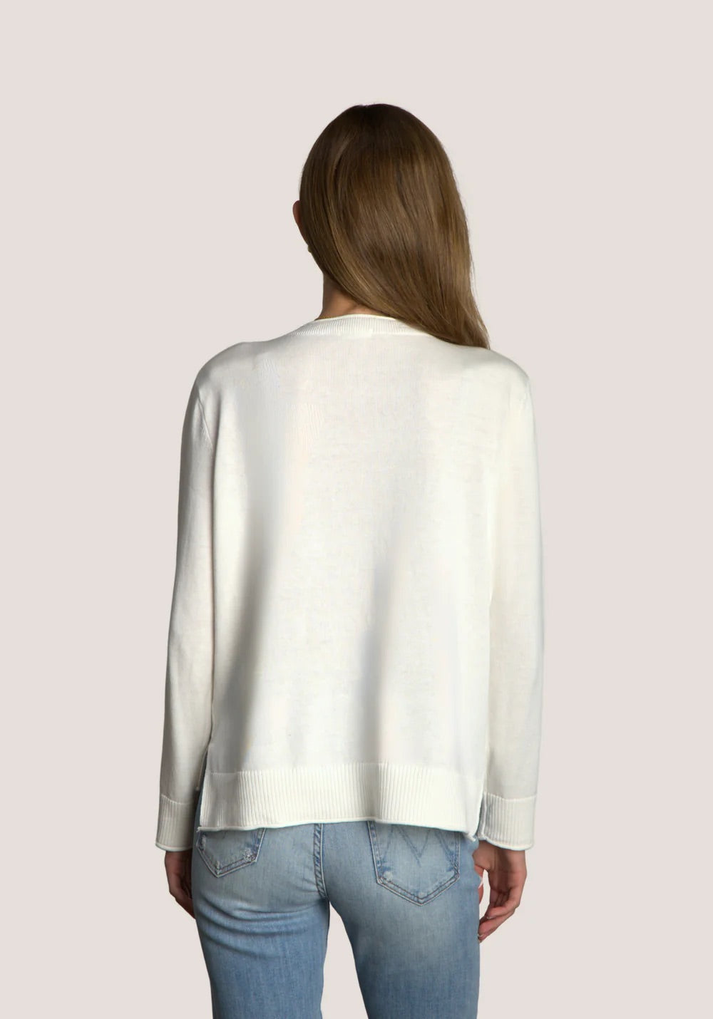 Dylan Women’s White Flag Sweater