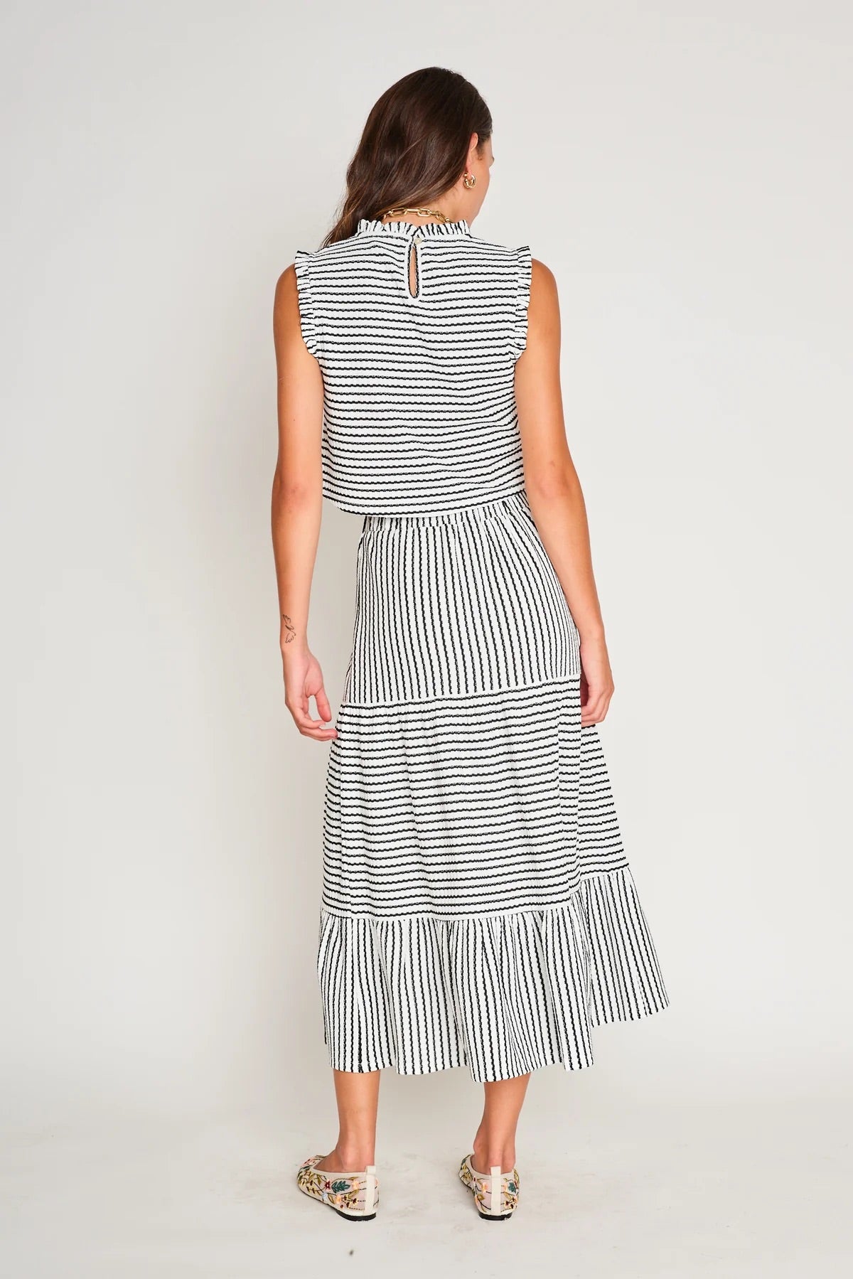 DRA Women’s Maya Black & White Skirt