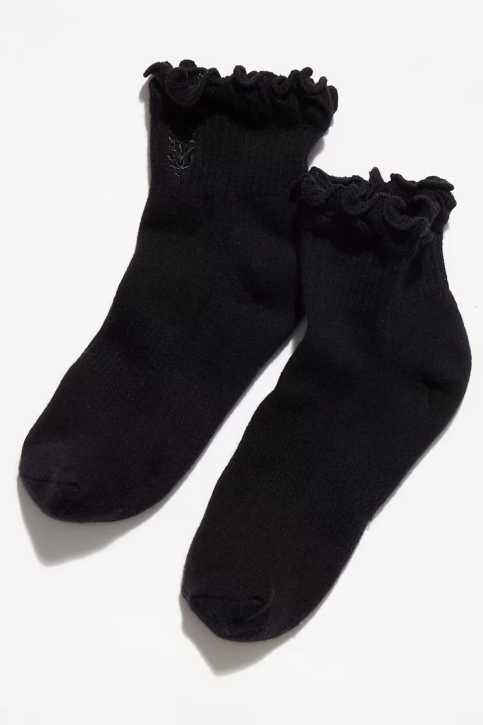 Free People Women’s Movement Classic Ruffle Socks