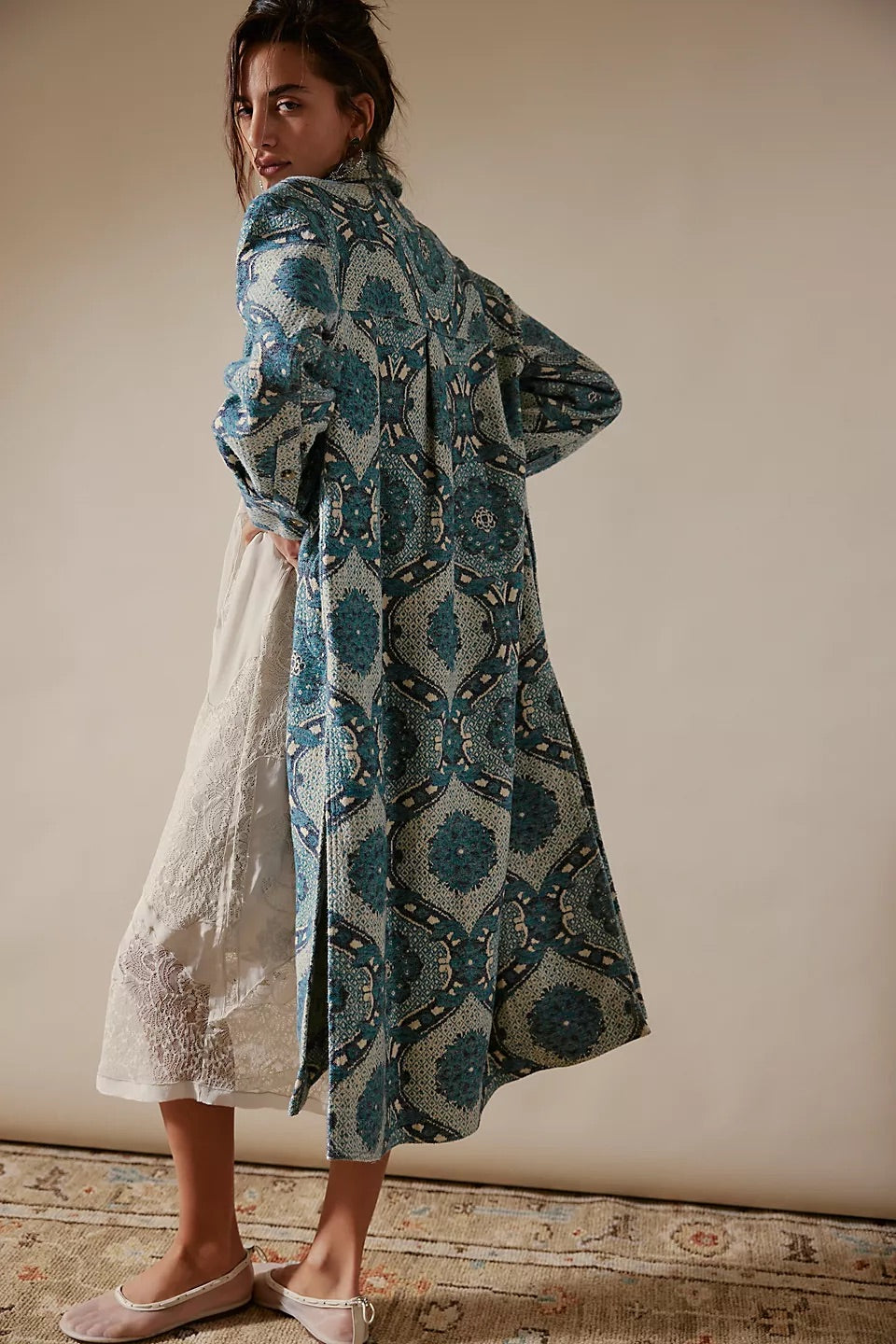 Free People Women’s Brick Lane Jacquard Jacket