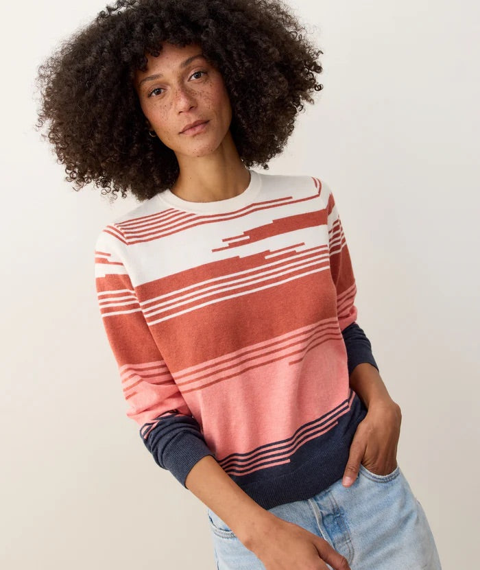 Marine Layer Women’s Sunset Icon Sweater
