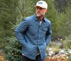 Criquet Men’s Quilted Jacket