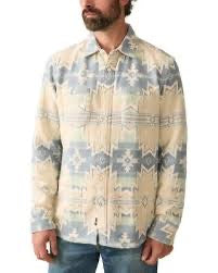 Faherty Men’s DGF Surf Flannel Shirt